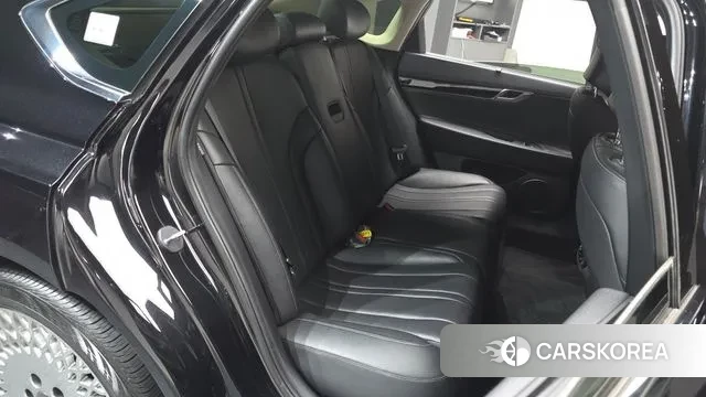 Genesis G80 (RG3) 2021 Черный из Кореи, фото 3