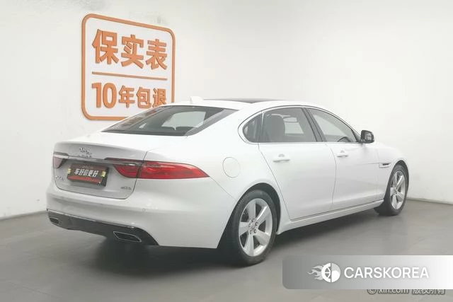 Jaguar XFL 2018 Белый из Китая, фото 3