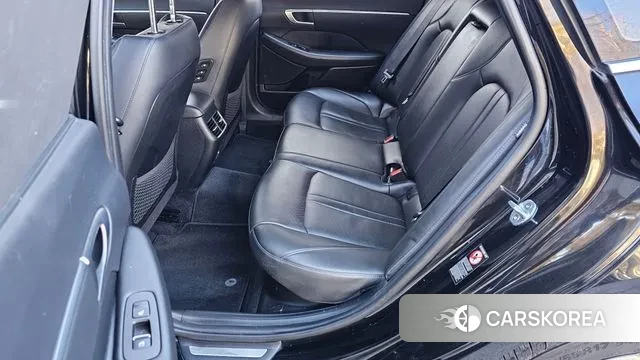 Hyundai Sonata Hybrid (DN8) 2021 Черный из Кореи, фото 3