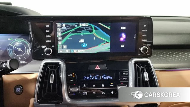 Kia Sorento 4th Generation 2023 Белый из Кореи, фото 3