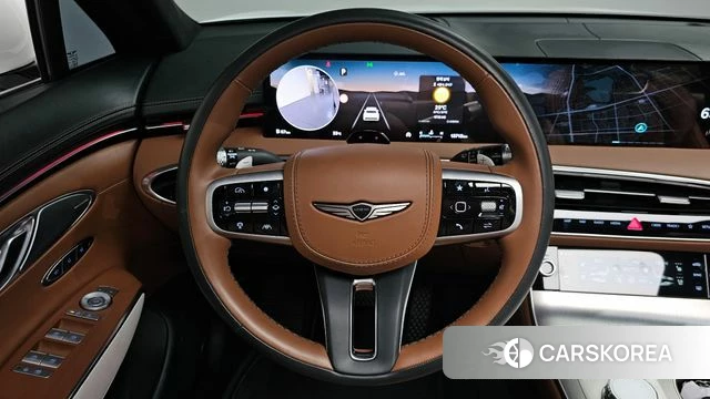 Genesis GV70 2024 Белый из Кореи, фото 3