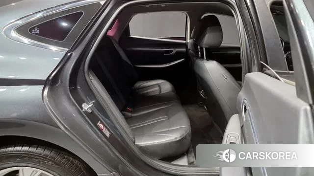 Hyundai Sonata (DN8) 2020 Серый из Кореи, фото 3