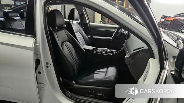 Hyundai Sonata (DN8) 2022 Белый из Кореи, фото 3