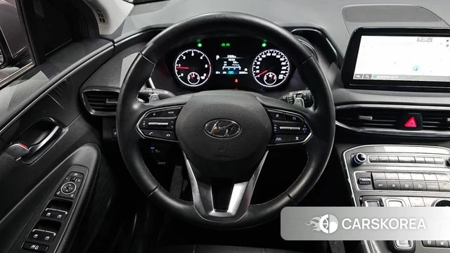 Hyundai The New Santa Fe 2022 Серый из Кореи, фото 3