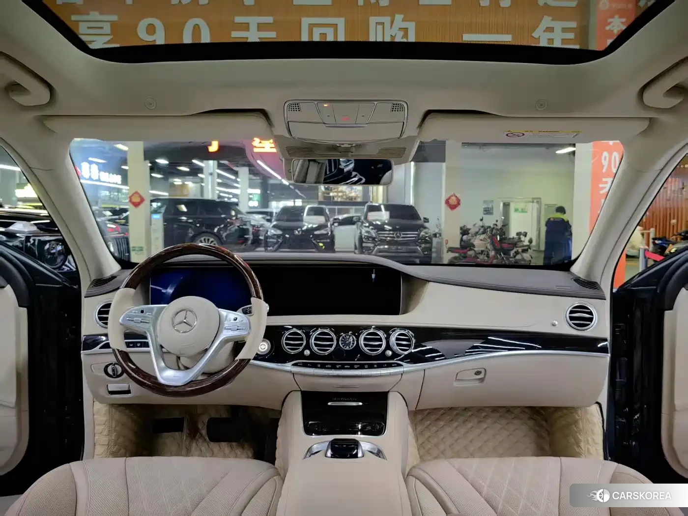 Mercedes-Benz Maybach S-Class 2018 Черный из Китая, фото 3
