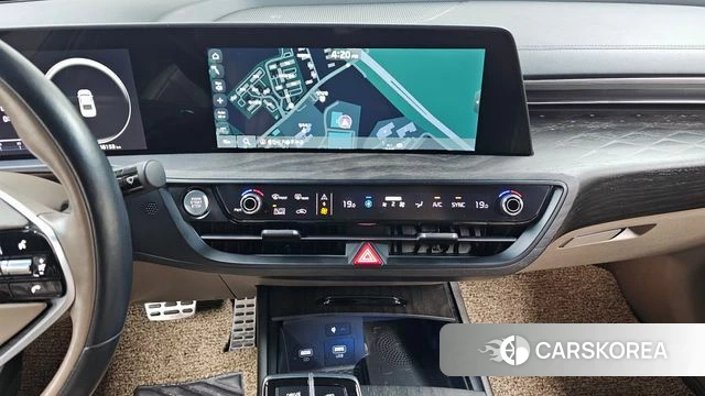 Kia K8 2021 Серый из Кореи, фото 3