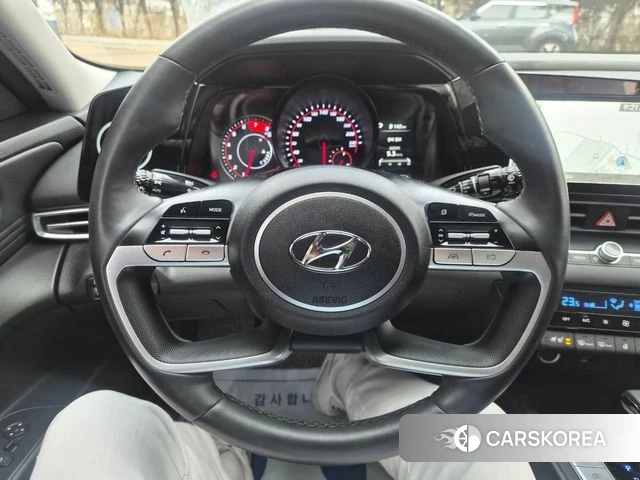 Hyundai Avante (CN7) 2022 Серый из Кореи, фото 3