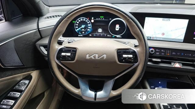 Kia K8 Hybrid 2021 Черный из Кореи, фото 3