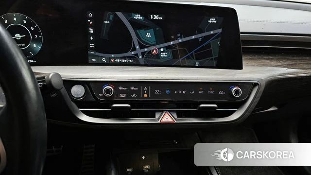 Kia K8 2021 Черный из Кореи, фото 3
