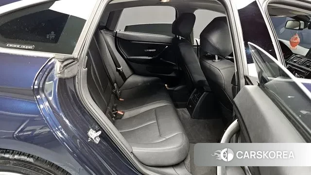 BMW 4 Series (F32) 2019 Синий из Кореи, фото 3