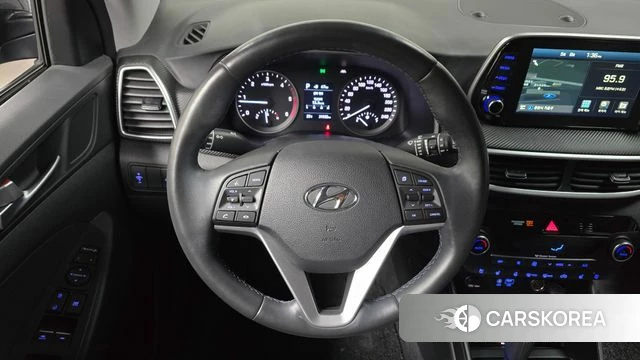 Hyundai All New Tucson 2020 Серый из Кореи, фото 3