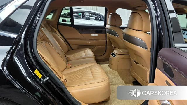 Genesis G90 (RS4) 2022 Черный из Кореи, фото 3