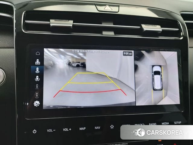 Hyundai Tucson Hybrid (NX4) 2023 Серый из Кореи, фото 3