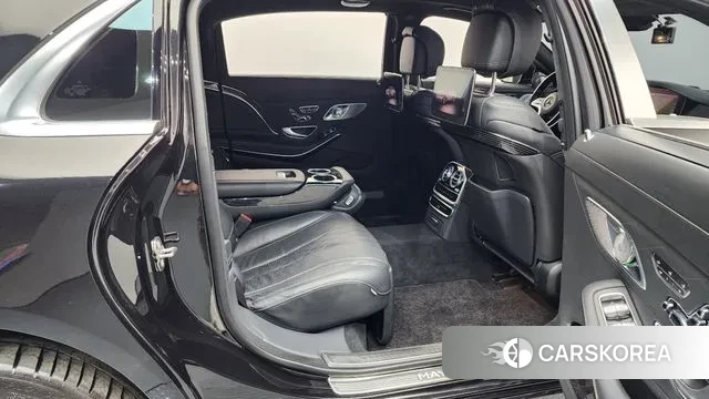 Mercedes-Benz S-Class W222 2018 Черный из Кореи, фото 3