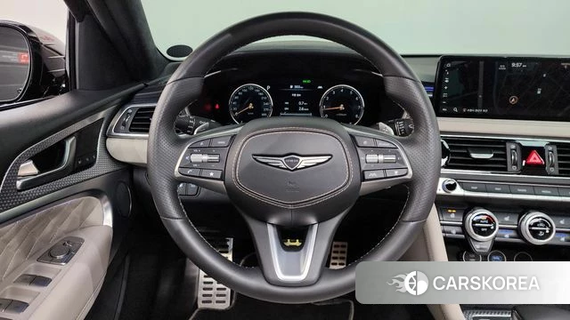 Genesis The New G70 2022 Черный из Кореи, фото 3