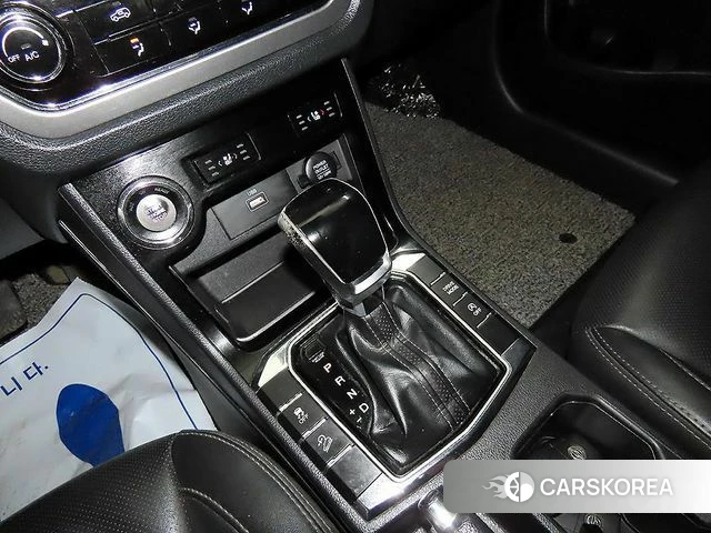 Ssangyong Beautiful Korando 2019 Черный из Кореи, фото 3