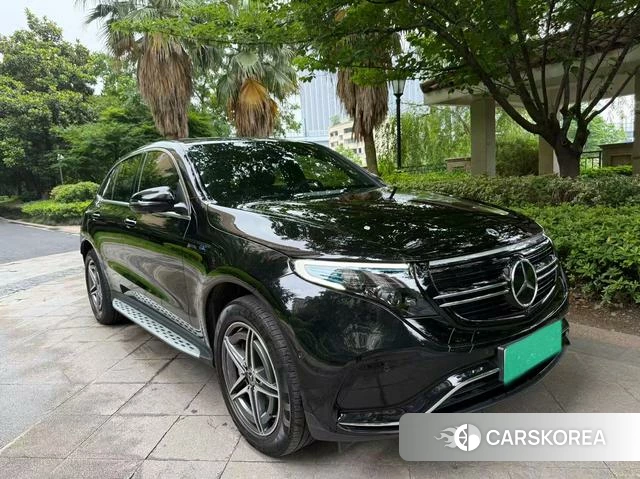 Mercedes-Benz EQC 2022 Черный из Китая, фото 3