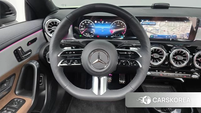 Mercedes-Benz CLA-Class C118 2025 Черный из Кореи, фото 3