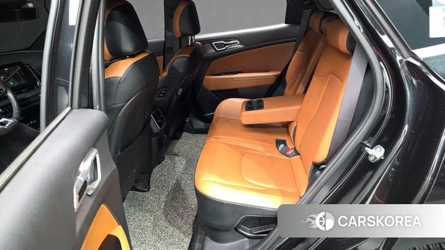 Kia Sportage 5th Generation Hybrid 2022 Черный из Кореи, фото 3