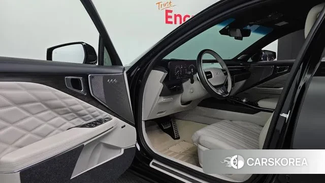 Kia K8 2022 Черный из Кореи, фото 3