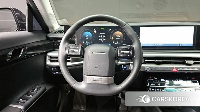 Hyundai Grandeur (GN7) 2023 Черный из Кореи, фото 3