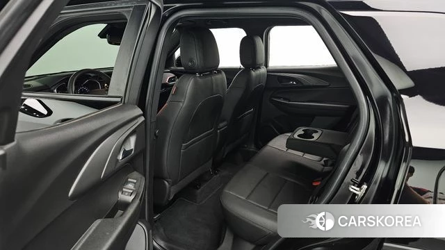 Chevrolet (GM Daewoo) Trailblazer 2022 Черный из Кореи, фото 3