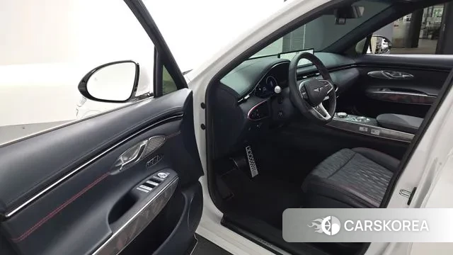 Genesis GV70 2022 Белый из Кореи, фото 3