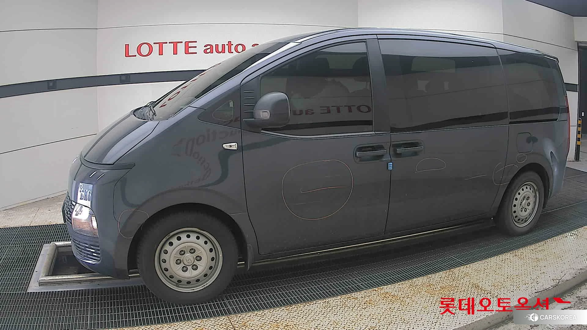 Hyundai Staria 2023 Graphite Grey Metallic из Кореи, фото 3