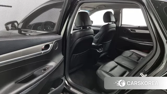 Hyundai The New Grandeur IG Hybrid 2021 Черный из Кореи, фото 3