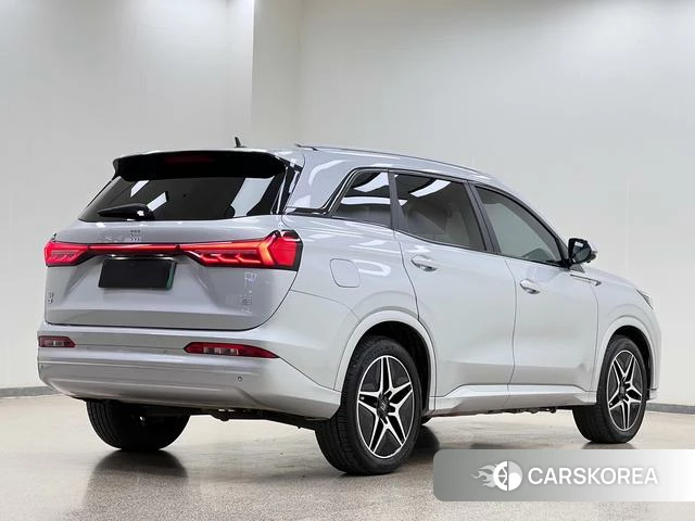 Blue electric E5 2024 Серебристо-серый из Китая, фото 3