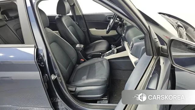 Hyundai Venue 2021 Синий из Кореи, фото 3