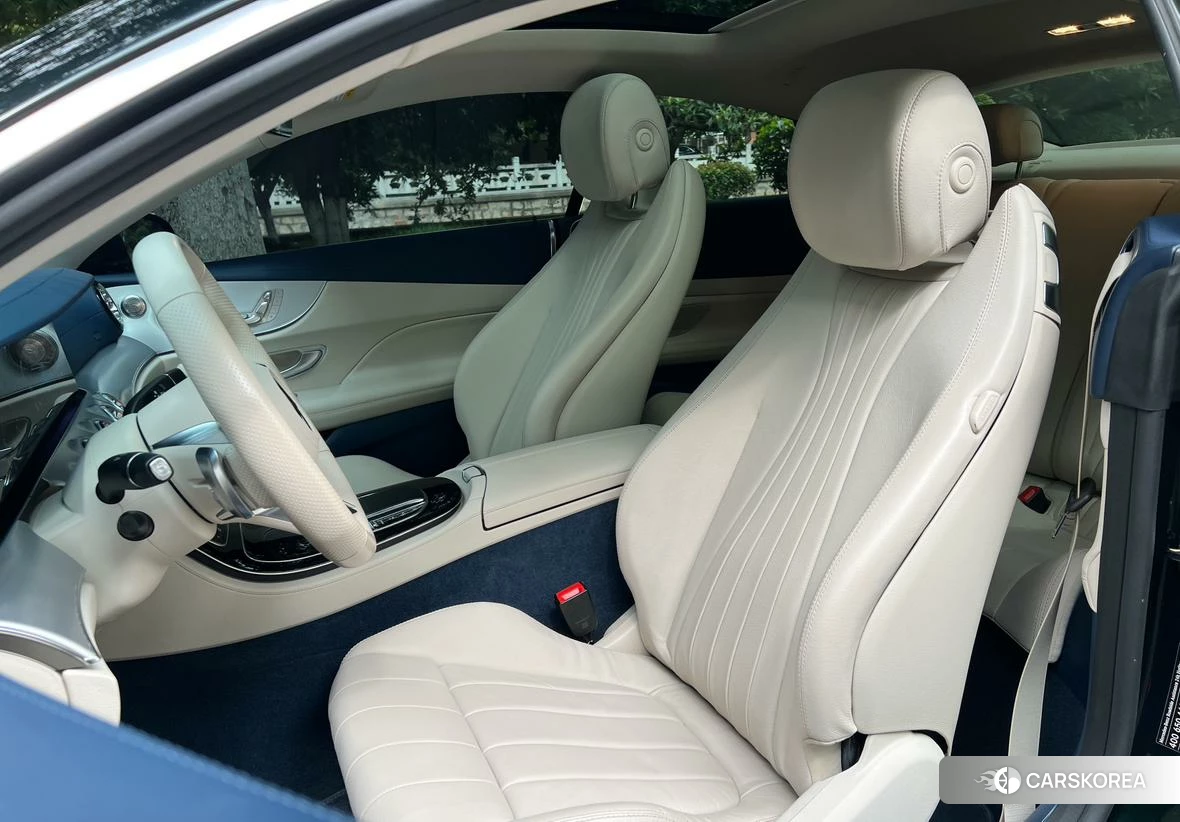 Mercedes-Benz E-class (imported) 2022 Зеленый из Китая, фото 3