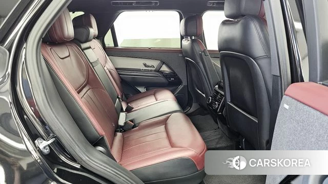 Land Rover Range Rover Sport 3rd Generation 2022 Черный из Кореи, фото 3