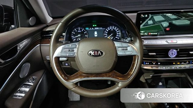 Kia More K9 2019 Черный из Кореи, фото 3