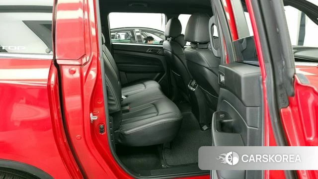 Ssangyong The New Rexton Sport 2021 Красный из Кореи, фото 3