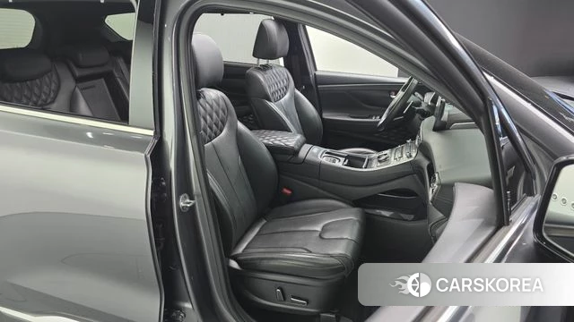 Hyundai The New Santa Fe 2020 Серый из Кореи, фото 3