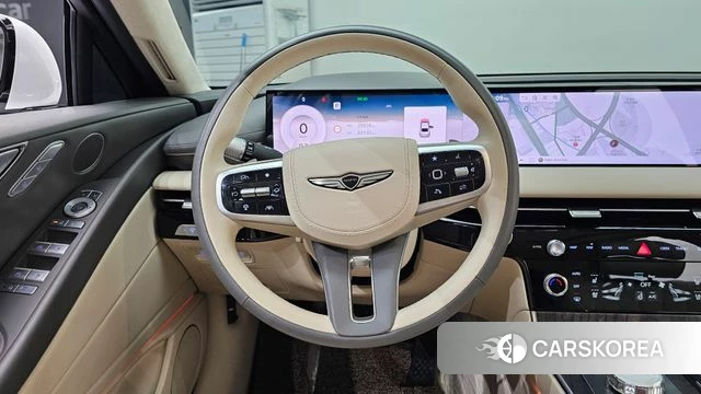 Genesis G80 (RG3) 2024 Белый из Кореи, фото 3