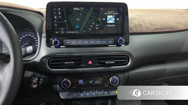 Hyundai The New Kona 2021 Белый из Кореи, фото 3