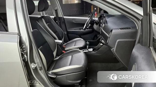 Kia Morning Urban (JA) 2021 Серый из Кореи, фото 3