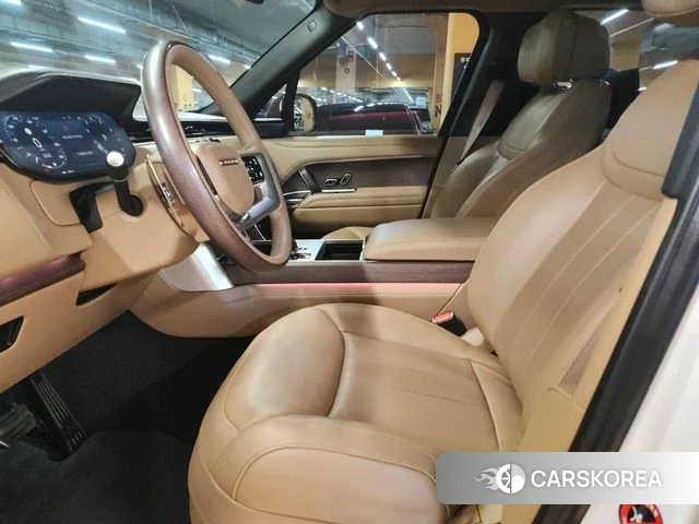 Land Rover Range Rover 5th Generation 2024 Жемчужный цвет из Кореи, фото 3