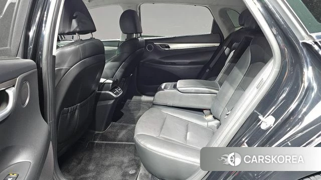 Hyundai The New Grandeur IG Hybrid 2022 Черный из Кореи, фото 3