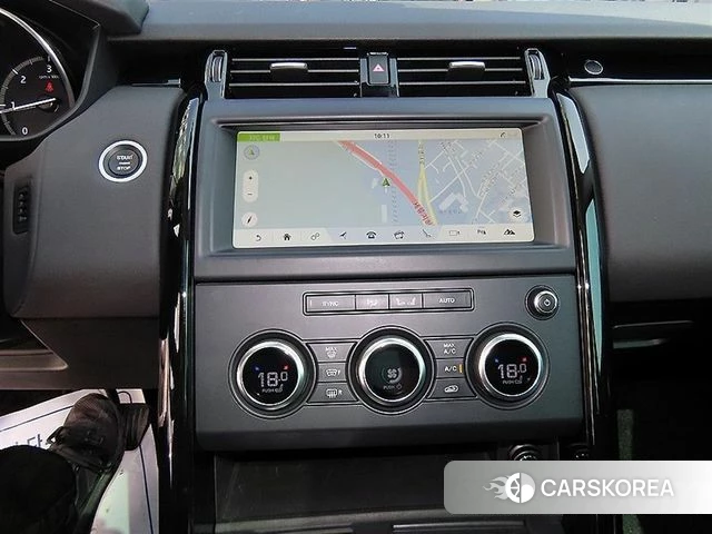 Land Rover Discovery 5 2018 Черный из Кореи, фото 3