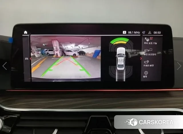 BMW 5 Series (G30) 2021 Черный из Кореи, фото 3