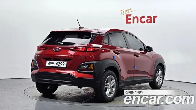 Hyundai Kona 2018 Красный из Кореи, фото 3