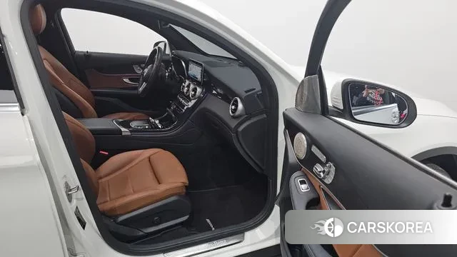Mercedes-Benz GLC-Class X253 2021 Белый из Кореи, фото 3