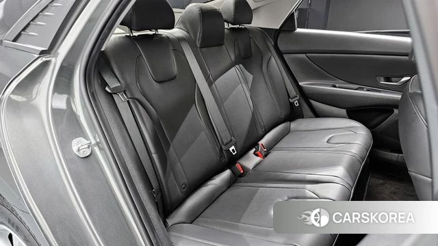 Hyundai Avante (CN7) 2022 Серый из Кореи, фото 3