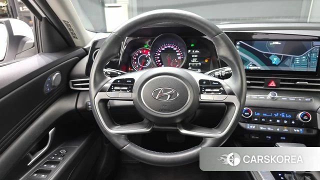 Hyundai Avante (CN7) 2022 Белый из Кореи, фото 3