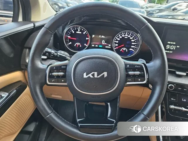Kia Carnival 4th generation 2022 Белый из Кореи, фото 3