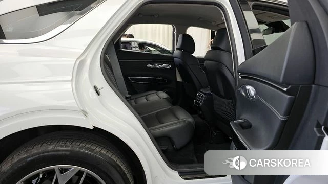 Genesis GV70 2021 Белый из Кореи, фото 3
