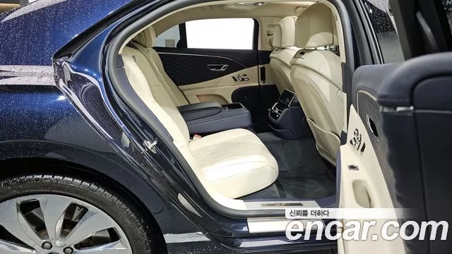 Bentley Flying Spur 3rd Generation 2022 Синий из Кореи, фото 3